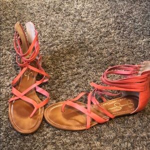 Jessica Simpson sandals - worn 2 times